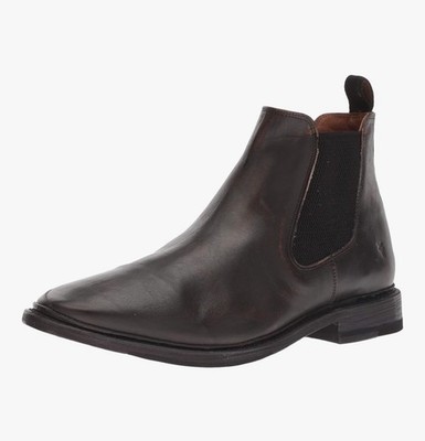 Frye Paul Chelsea Boots, Brown/Black Leather, Mens 8 Paul Chelsea Boot | Oak Hall, Inc main image 2