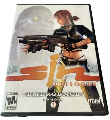 Sin Episodes: Emergence Episode 1 PC DVD-ROM CD Key Windows Cleaned & Tested