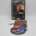 Twisted Metal Black PS2 Complete CIB w Manual Journal Insert Tested