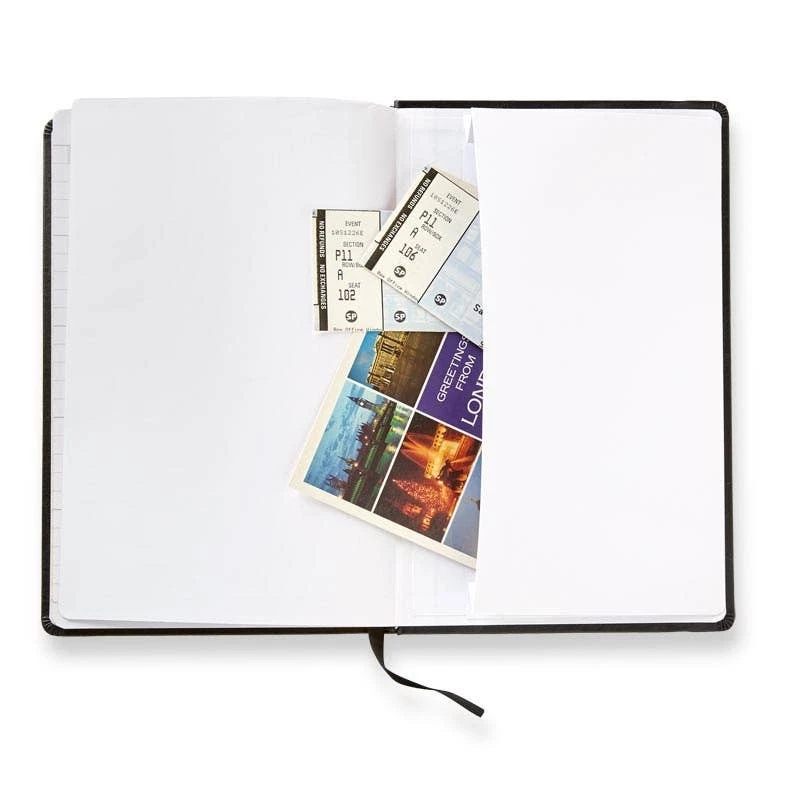 Levenger - Luxe Leather 5-Year Journal - Image 4 of 4