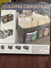 Trunk Cargo Organizer Folding Collapsible Storage Box Truck Car Auto SUV - NEW