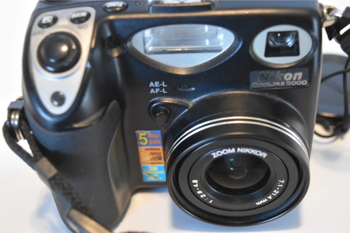 Nikon COOLPIX 5000 Digital Cameras for Sale | Shop New & Used