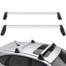 For 2017-2023 Subaru Impreza 4 Door Fixed Cross Bar Roof Rack Replace E361sfl100