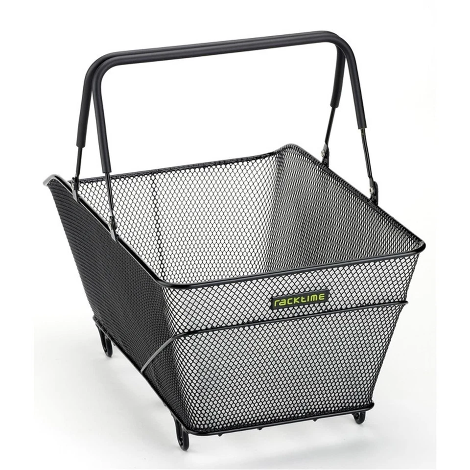 Racktime Fahrrad System Korb Baskit Trunk 28 Ltr Schwarz SnapitAdapter - Bild 1 von 1
