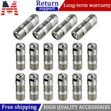 16pcs Hydraulic Roller Lifters Valve Tappet For 1984-1995 Ford Mustang 5.0l 16pcs Hydraulic Roller Lifters Valve Tappet For 1984-1995 Ford Mustang 5.0l