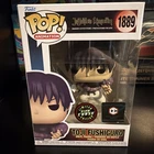 Funko Pop! Vinyl: Jujutsu Kaisen - Toji Fushiguro (Chase) (Glow) - Chalice #1889