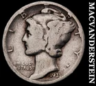 1931-D Mercury Dime- Scarce Better Date #i7230