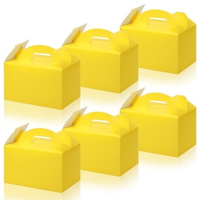 36 Pcs Gable Treat Boxes Party Favor Boxes or Goodie Snacks Cookie Candy gift...
