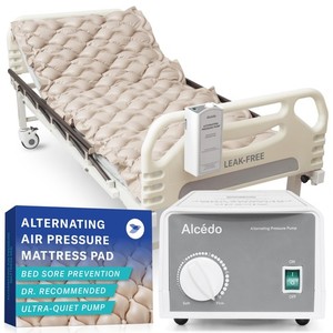 Alternating Air Pressure Mattress Pad for Bed Sore and Ulcer Prevention