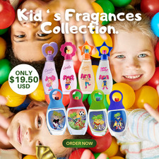 JAFRA Eau De Cologne For Kids Coreta For Girls Skid For Boys 1.7 fl. NEW