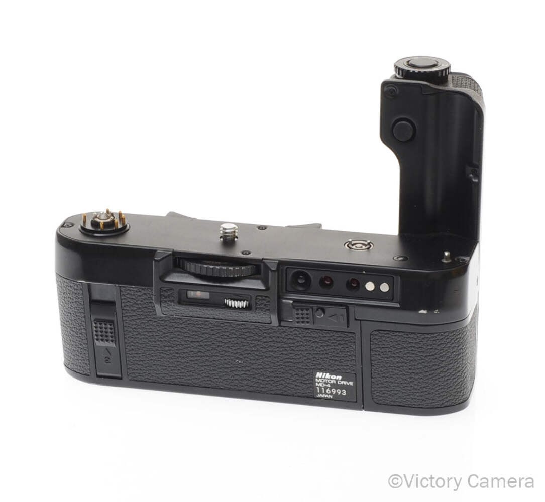 Nikon MD-4 Motordrive Motor Drive for Nikon F3 Cameras [EXC-] | eBay