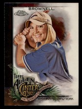 2022 Topps Allen & Ginter Chrome #254 Kate Brownell