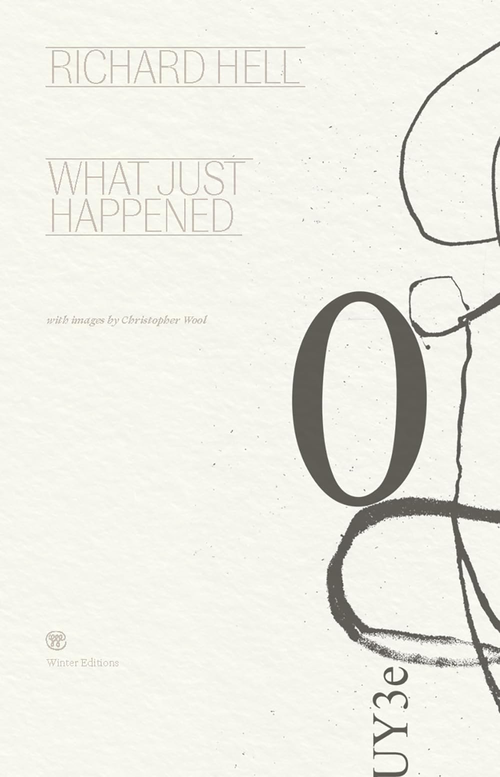 What Just Happened by Richard Hell, Christopher Wool - - Image 4