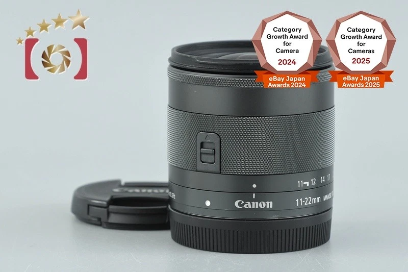 Canon EF-M 11-22mm Camera Lenses for sale | eBay
