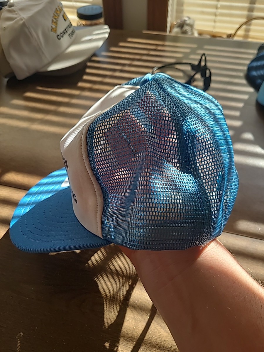 Vintage MacGregor Wayne M Shaw General Excavating Mesh Snapback