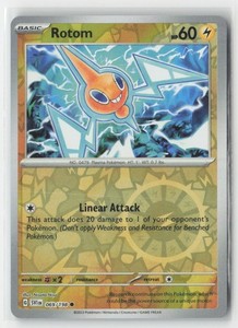 Rotom 069/198 Scarlet & Violet Base Set Reverse Holo