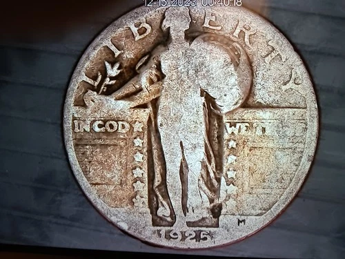 1925-P Standing Liberty Quarter