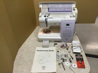 Janome 6260 QC Quilters Companion Sewing and Quilting Machine