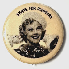 1937 20th Century Fox Skate For Pleasure Sonja Henie 1.25