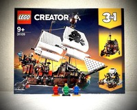 Lego Creator - 31109 - Pirate Ship - New Neu Ovp