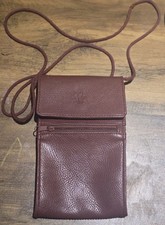 American Airlines Vintage Sachel Crossbody Passport Ticket Card Holder