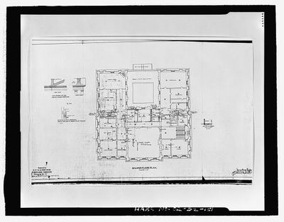 #ad 151. Extension U.S. P.O. amp; Court House Portland Oregon Drawing No. 62 $12.99