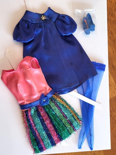 Vintage Barbie #1591 Nite Lightning Gift Set Stacey HTF