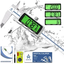 Digital Caliper Electronic Measuring Tool,Digital Vernier Caliper... 
