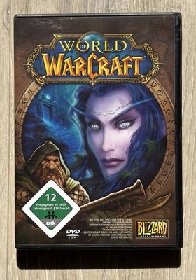 Blizzard World of Warcraft PC DVD-ROM mit Handbuch   Originalausgabe