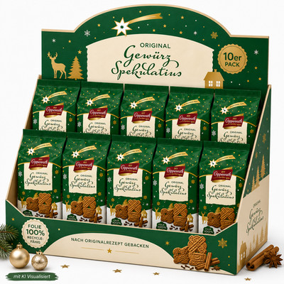 Coppenrath Gewürz Spekulatius Original 10 x 600g