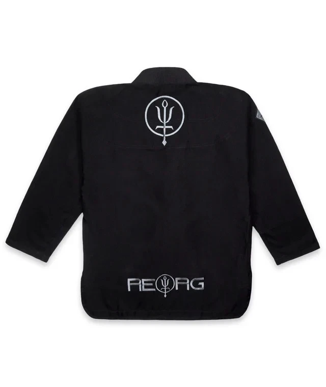 Fuji IBJJF Competition BJ Brazilian Jiu Jitsu Gi JiuJitsu BJJ - Black - Image 2 of 4