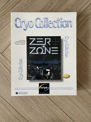 Zero Zone Big Box PC CD Rom Videospiel Cyro Sammlung