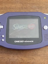 Sims 2 Nintendo Game Boy Advance GBA- Cart Only, Tested, Free Shipping 