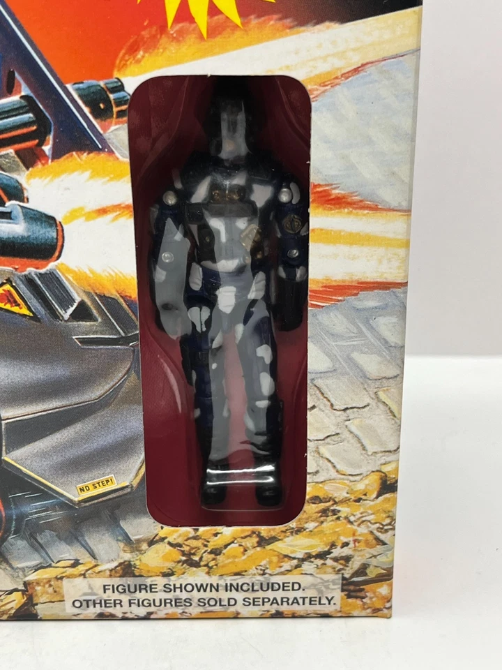 De colección Hasbro 1997 G.I Joe Cobra Rage Urban Assault con callejón víbora nuevo sellado Foto 3 de 4