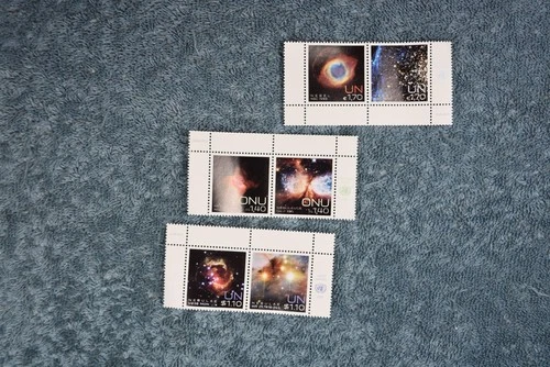 2013 Nebulae Singles Set - N1069a, G568a, A530a - MNH - MNH