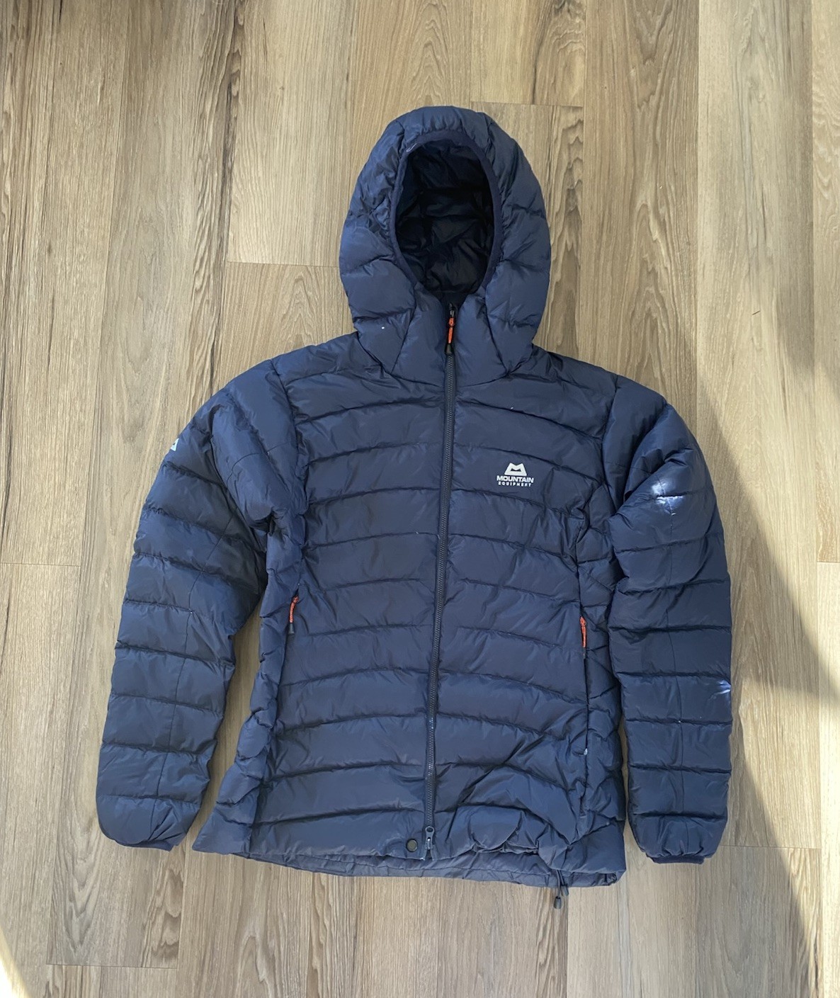 Ar&ecirc;te Helium Hooded Quilted Down Jacket Women&rsquo;s Size M/8 