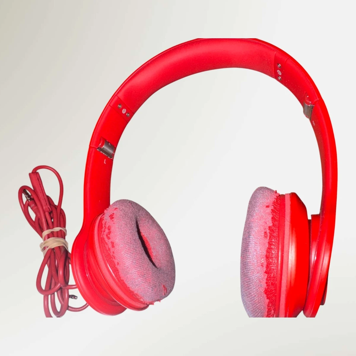 Beats by Dr. Dre Solo2 Red Headphones for Sale | Shop New & Used