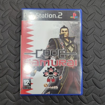 Code of the Samurai (PS2) - Game PAL