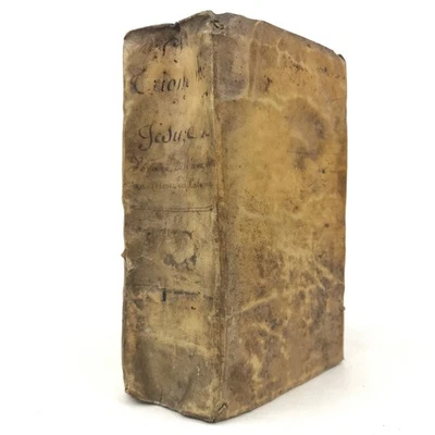 RARE [Religion XVIe] LE TRIOMPHE DE JÉSUS 1588 Pierre Crespet VÉLIN - Photo 1/4