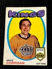 1971-72 O-Pee-Chee Hockey #157 Mike Corrigan - Kings (B)