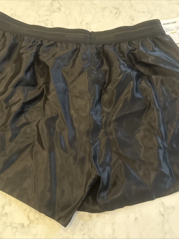Pantalones Cortos Helmut Lang Negros Talla 4-Nuevos Con Etiqueta Foto 3 de 4