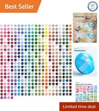 89000-Piece Round Beads with 445 Colors for Diamond Art Nail Crafts