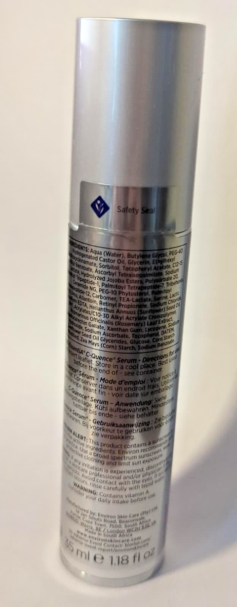 Environ Youth Essentia Vita-Peptide C-Quence Serum 1 - 35ml