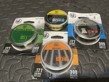 4 Pack RWS Pellets .177