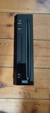 Nintendo Wii U Black Console Bundle Fully Tested and Working Good Condition