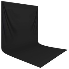 HEMMOTOP Black Backdrop Background,10x20 ft Screen for 10x20 ft,