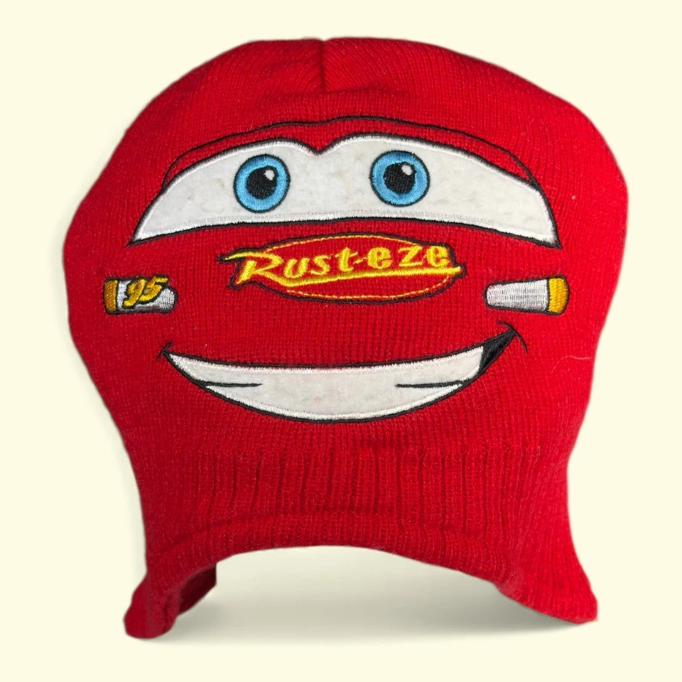 Gorro Lightning McQueen Cars para niños  Foto 2 de 4