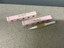 Radiant Cosmetics Organic Nail Growth Oil for Growth, Strengthening. LOT OF 2. 