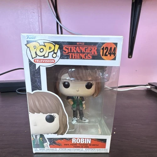 Funko Pop! Television Stranger Things Robin 1244 Vinyl Figure