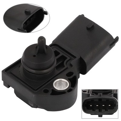 Injection Fuel Pressure Sensor For FS131 Volvo V50 2.4L 2.5L 2005-2010